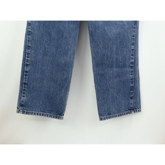Carhartt FR Jeans Mens 38x32(Actual 38x30)ARC 2 Denim Blue Flame Resistant Pants - Picture 8 of 11